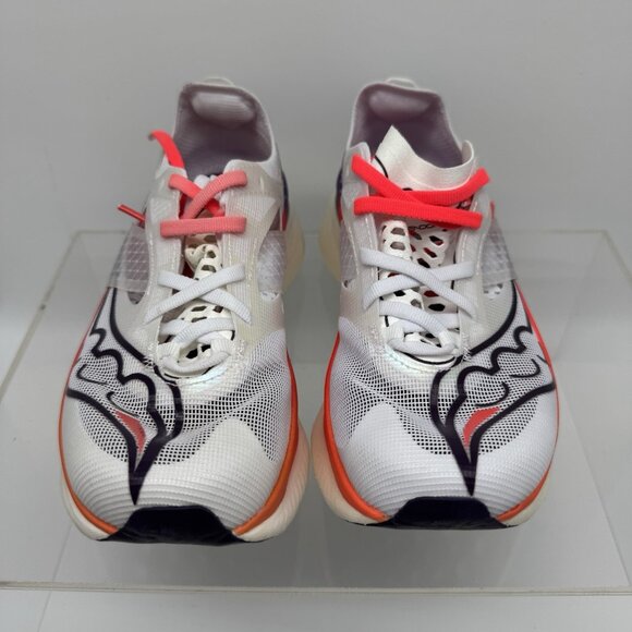 Brand New Saucony Endorphin Elite S10768-126 Red White Running Women’s Size 6.5 - Picture 6 of 10